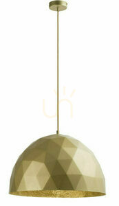 Lampa wisząca Sigma Diament L złota 50 cm E27 32302 small 3