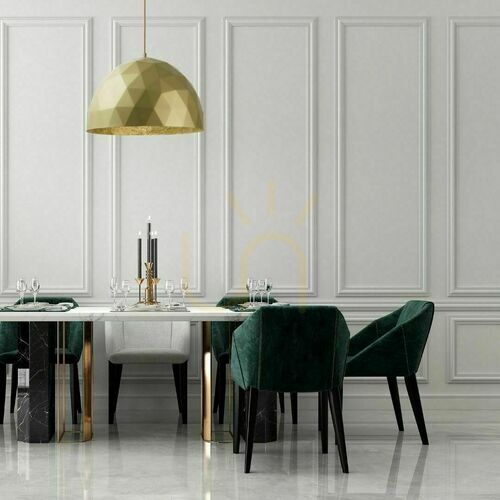 Sprawdź Lampa wisząca Sigma Diament L złota 50 cm E27 32302