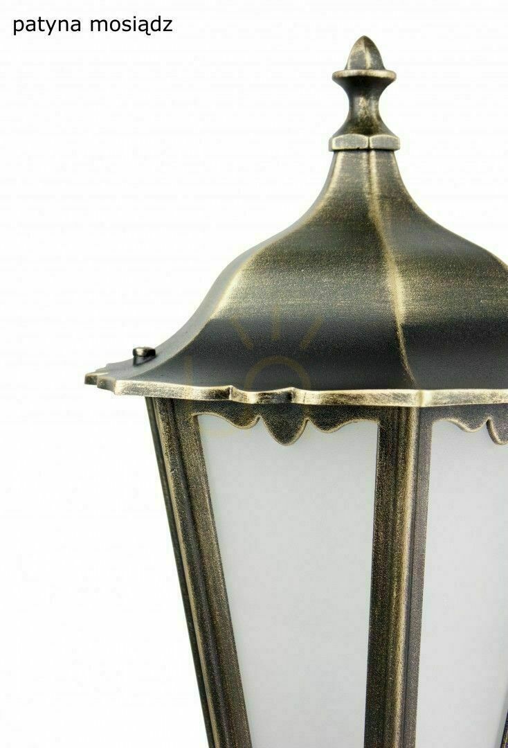 Zobacz Lampa ogrodowa stojąca SU-MA Retro Maxi czarna 170 cm K 5002/1/BD 45 Lampa ogrodowa stojąca SU-MA Retro Maxi czarna 170 cm K 5002/1/BD 45