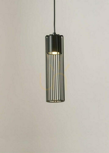 Sprawdź Lampa wisząca Sigma Fobia 1 czarna stal 33447
