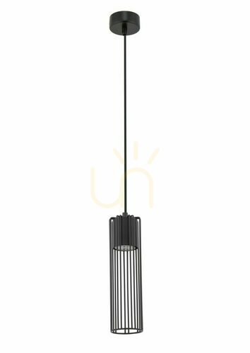 Sprawdź Lampa wisząca Sigma Fobia 1 czarna stal 33447