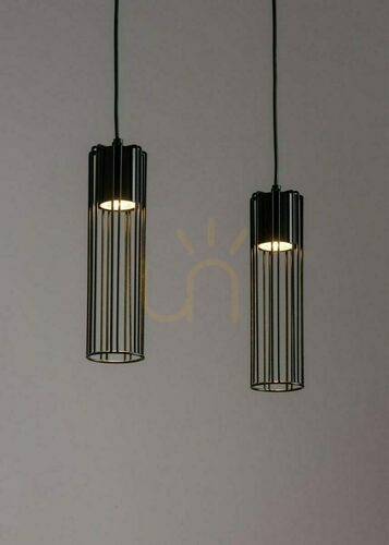 Sprawdź Lampa wisząca Sigma Fobia 2 czarna stal GU10 33450