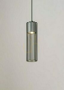 Lampa wisząca Sigma Fobia 1 czarno-srebrna 33448 small 1