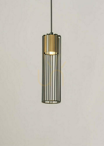 Sprawdź Lampa wisząca Sigma Fobia 1 czarno-złota 33449