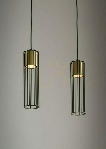 Sprawdź Lampa wisząca Sigma Fobia 2 czarno-złota 33452