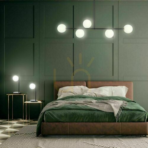 Sprawdź Lampa stołowa Sigma Gama czarna 43 cm 12W G9 SKU 50201