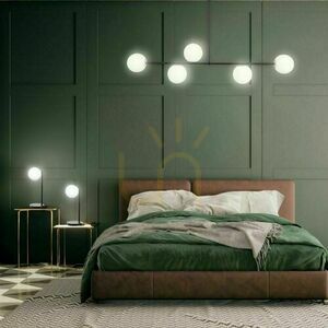 Lampa stołowa Sigma Gama czarna 43 cm 12W G9 SKU 50201 small 1