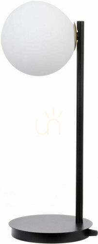 Sprawdź Lampa stołowa Sigma Gama czarna 43 cm 12W G9 SKU 50201