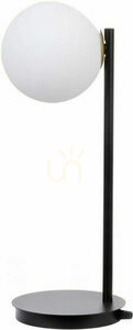 Lampa stołowa Sigma Gama czarna 43 cm 12W G9 SKU 50201 small 0