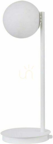Sprawdź Lampa stołowa Sigma Gama biała 50202