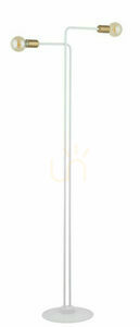 Lampa podłogowa Sigma Gino biały złoty 50315 small 0
