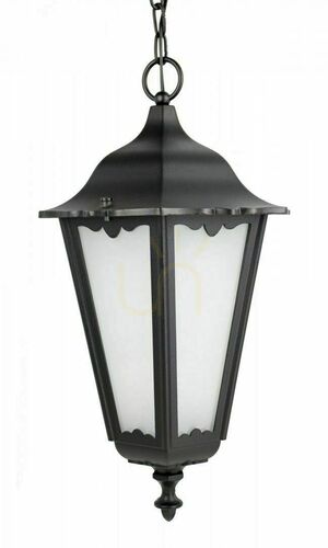 Sprawdź Lampa wisząca zewnętrzna SU-MA Retro Maxi czarna patynowana K 1018/1/BD