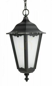 Lampa wisząca zewnętrzna SU-MA Retro Maxi czarna patynowana K 1018/1/BD small 0