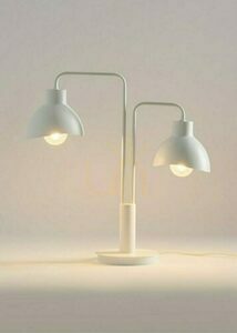 Lampa stołowa Sigma HOLI biała 2xE27 60W 48 cm 50331 small 1