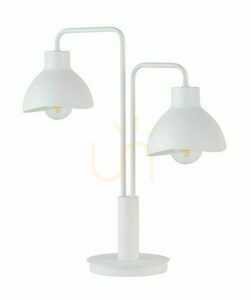 Lampa stołowa Sigma HOLI biała 2xE27 60W 48 cm 50331 small 0