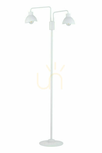 Sprawdź Lampa podłogowa Sigma HOLI biała 2xE27 162 cm SKU 50333