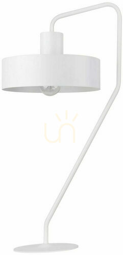 Sprawdź Lampa stołowa Sigma Jumbo biała 50109