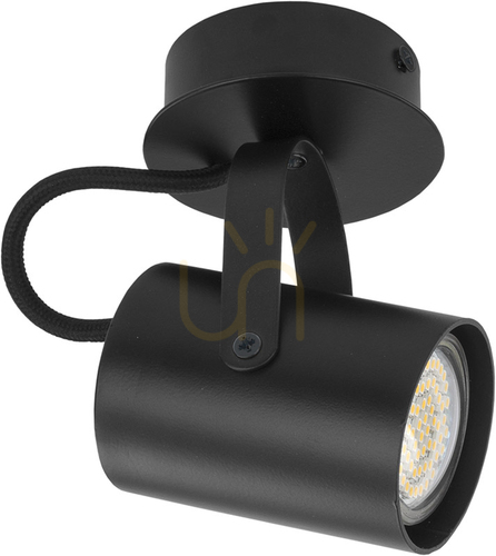 Sprawdź Plafon Sigma KAMERA 1 czarny GU10 25W 32561