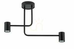 Plafon Sigma Luis 2 czarny 33418 small 0