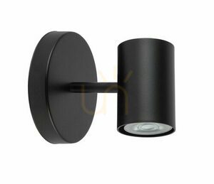 Kinkiet Sigma Luis czarny stal GU10 10W 33426 small 0