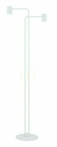 Sprawdź Lampa podłogowa Sigma Luis biała 2xGU10 162 cm 50356
