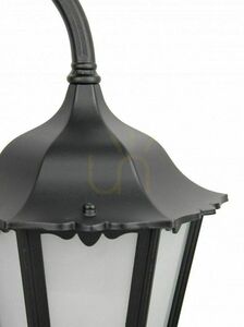 Kinkiet zewnętrzny SU-MA Retro Maxi dół czarny K 3012/1/BD small 1
