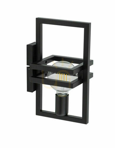 Sprawdź Kinkiet Sigma Merci czarny stal E27 SKU 32412