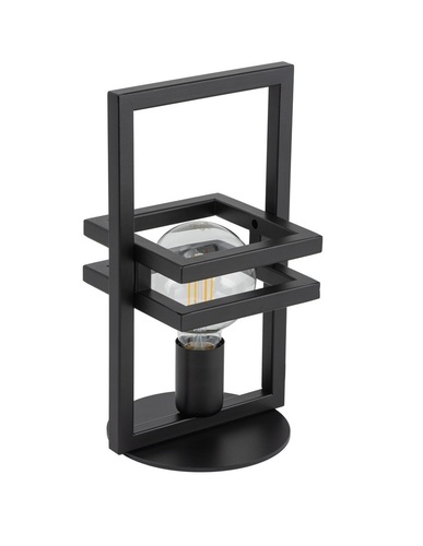 Sprawdź Lampa stołowa Sigma MERCI czarna stalowa 16 cm 50320
