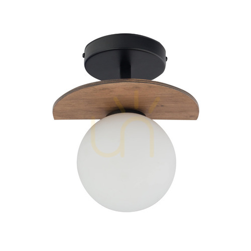 Sprawdź Plafon Sigma Mirror 1 czarny-brązowy biały szkło G9 12W 33300