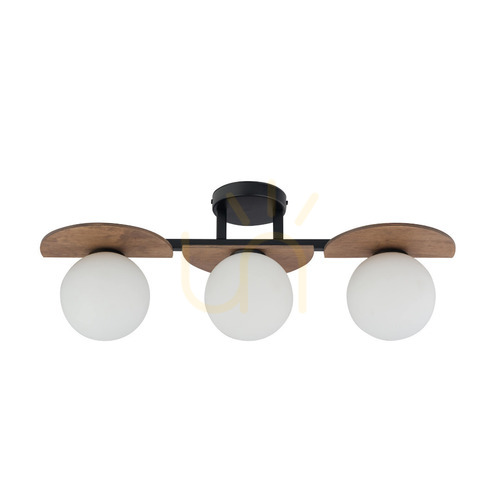 Sprawdź Plafon Sigma Mirror 3 czarny 3xG9 SKU 33302