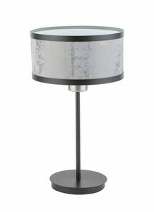 Lampka stołowa Sigma Opera czarno-szara 44 cm 50341 small 0