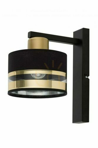 Sprawdź Kinkiet Sigma Pro czarno-złoty 32153