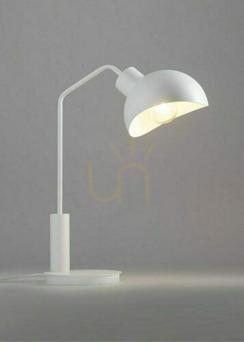 Sprawdź Lampa stołowa Sigma Roy biały 50327 stal lakierowana E27