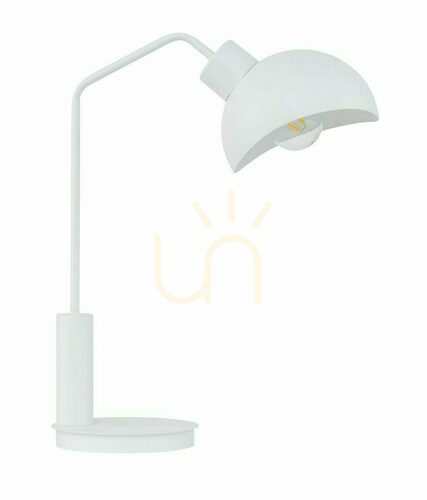 Sprawdź Lampa stołowa Sigma Roy biały 50327 stal lakierowana E27