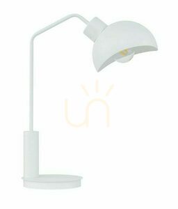 Lampa stołowa Sigma Roy biały 50327 stal lakierowana E27 small 0
