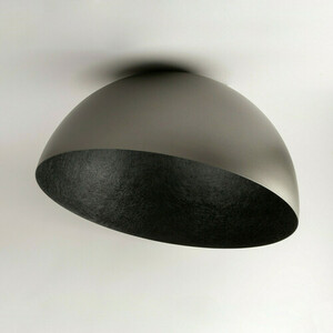 Plafon Sigma Sfera 90 srebrny 32455 small 1