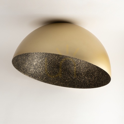 Sprawdź Plafon Sigma Sfera 70 złoty czarny 32480