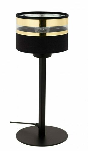 Sprawdź Lampa stołowa Sigma Sofia czarno-złota 50237