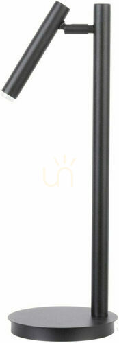Sprawdź Lampa stołowa Sigma Sopel czarna stalowa 48 cm 50195