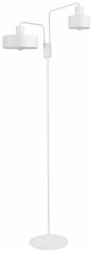 Sprawdź Lampa podłogowa Sigma VASCO biała stal lakierowana 60W E27 50117