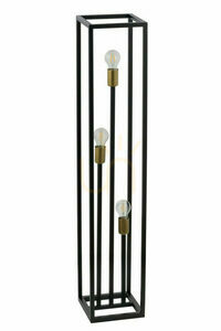 Lampa podłogowa Sigma Vigo czarno-złota 3xE27 121 cm 50249 small 0