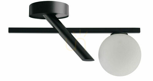 Sprawdź Plafon Sigma Zoe 1 czarny stal lakierowana 44 cm 33324