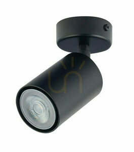 Spot sufitowy Sigma Zoom 1 czarny GU10 25W 33309 small 0