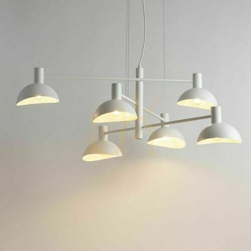 Sprawdź Lampa wisząca Sigma Artis 6 biała 40532
