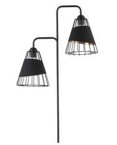 Lampa podłogowa Sigma DENI czarno-złota 2xE27 170 cm 50346 small 1