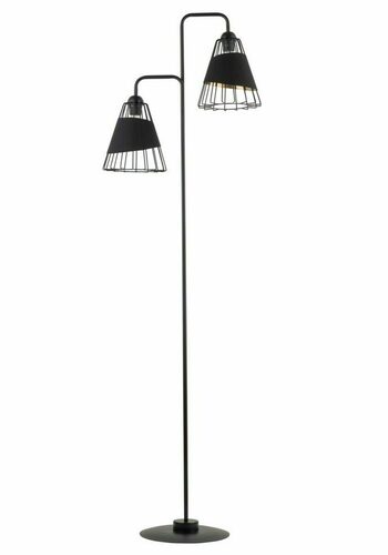 Sprawdź Lampa podłogowa Sigma DENI czarno-złota 2xE27 170 cm 50346