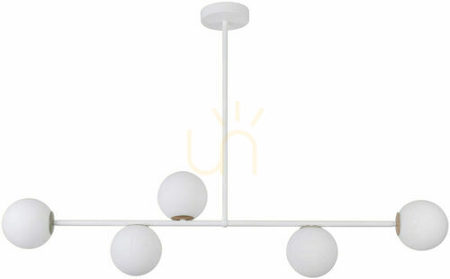 Sprawdź Lampa wisząca Sigma Gama 5 Biała 33187
