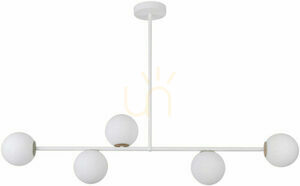 Lampa wisząca Sigma Gama 5 Biała 33187 small 0