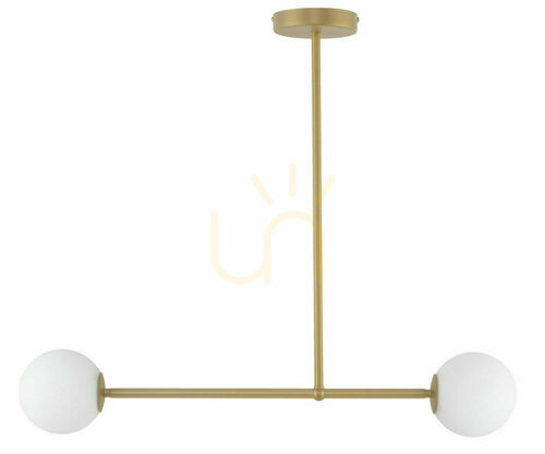 Sprawdź Lampa wisząca Sigma Gama 2 złoty beż SKU 33331