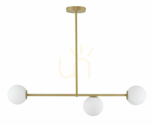 Sprawdź Lampa wisząca Sigma Gama 3 złoty beż 33332